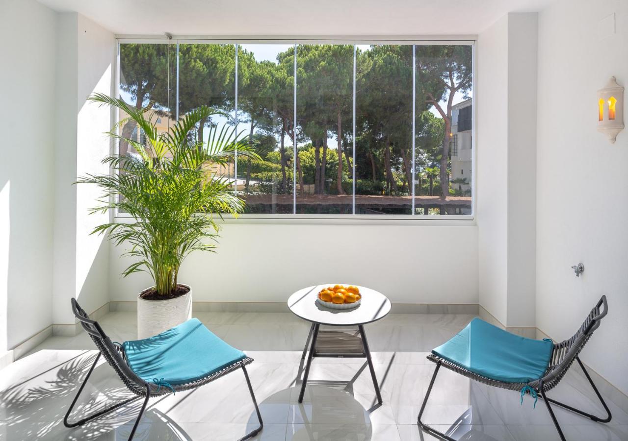 Jardines Las Golondrinas Apartments Elviria Marbella Luaran gambar