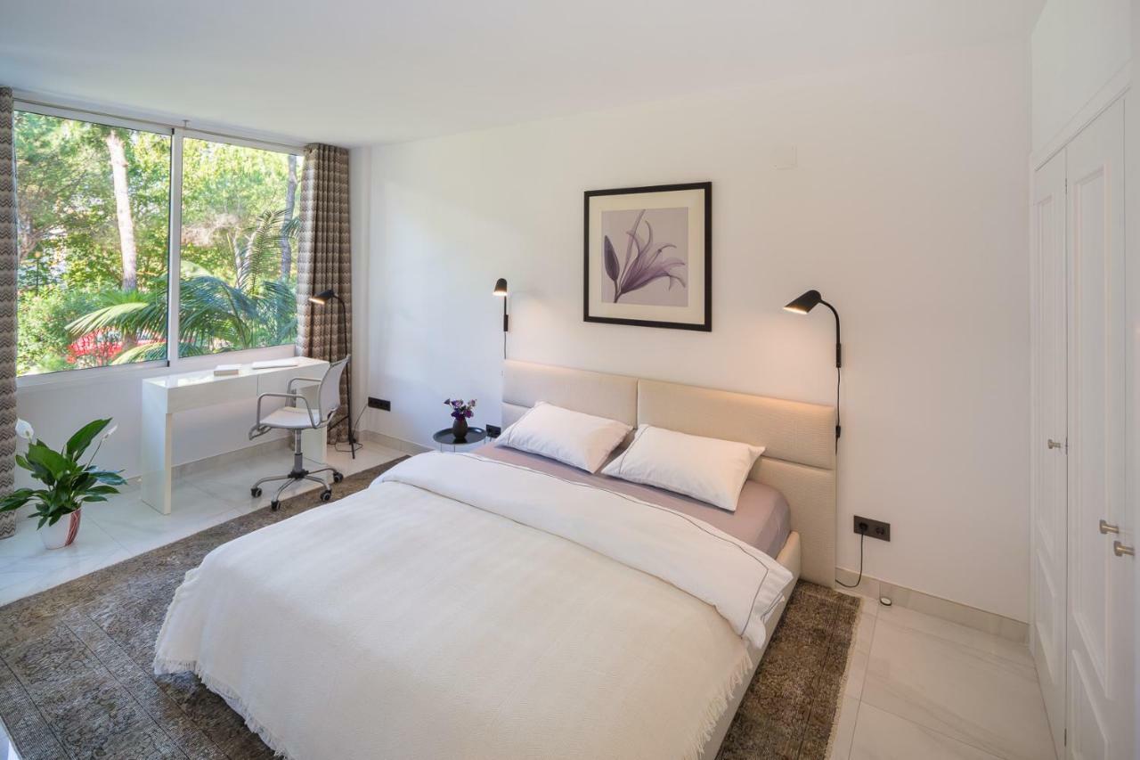 Jardines Las Golondrinas Apartments Elviria Marbella Luaran gambar